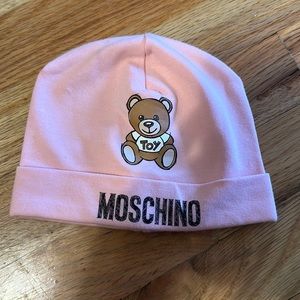 Moschino baby girl hat